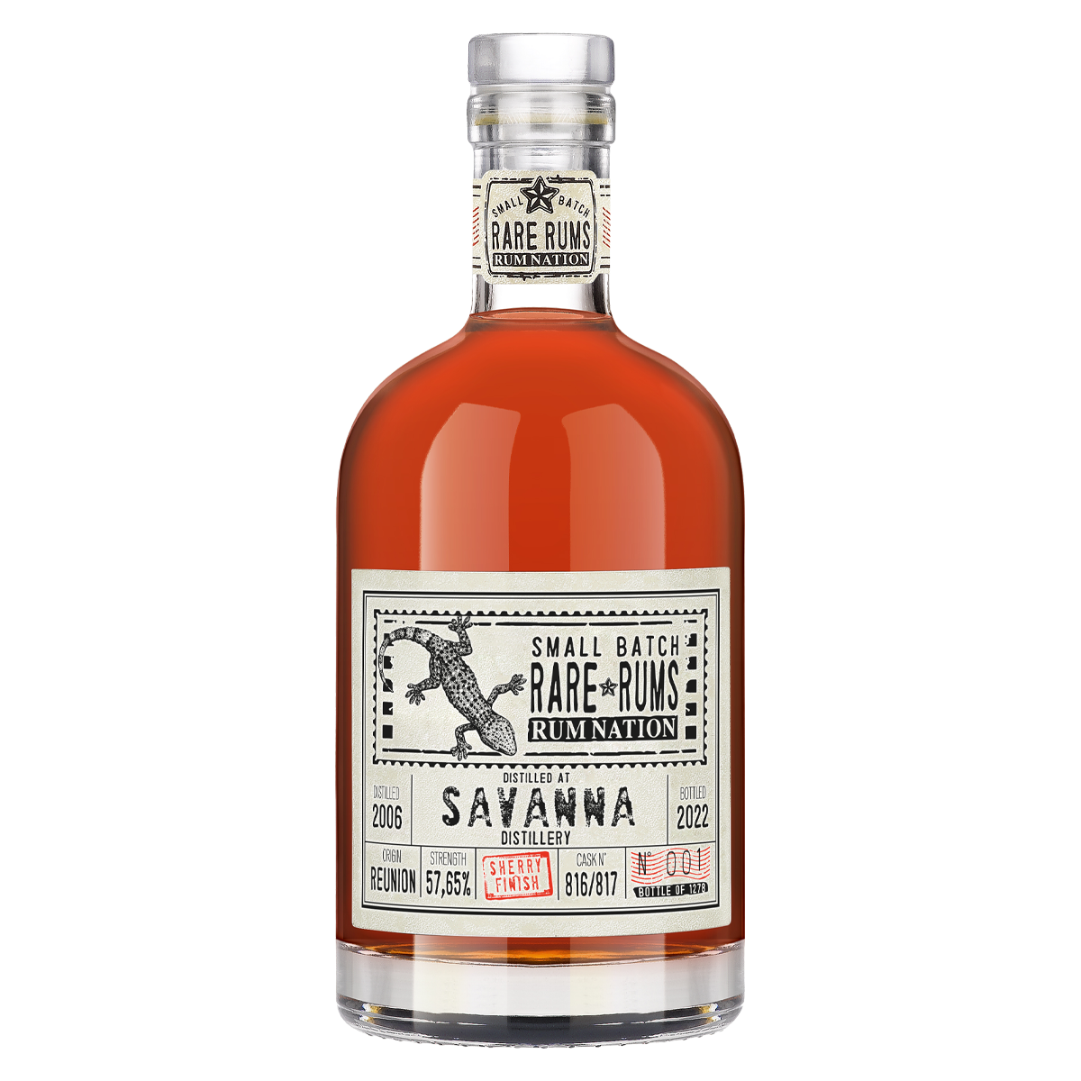 Bapt & Clem's 12 Year Old Reunion From Savanna Distillery Island Rhum